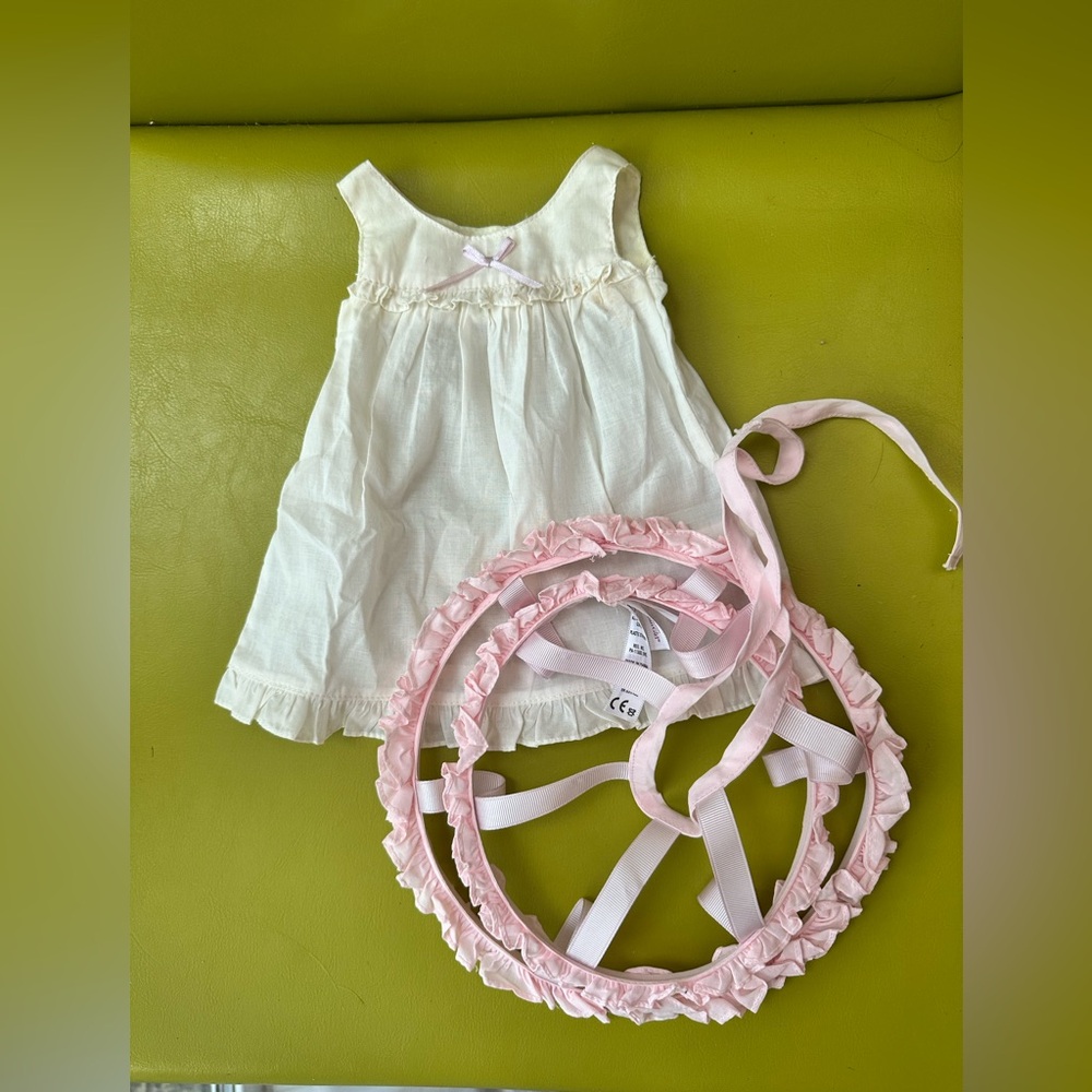 American Girl Marie Grace Crinoline and Chemise set